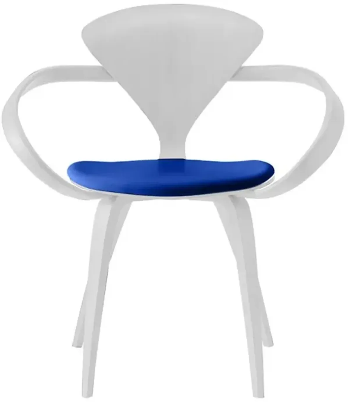 Cherner Armchair with Seat Pad