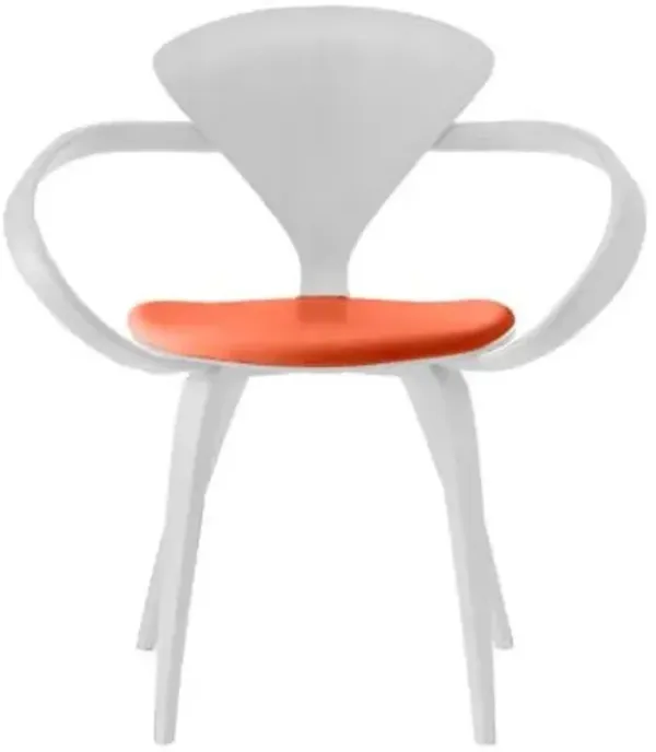 Cherner Armchair with Seat Pad