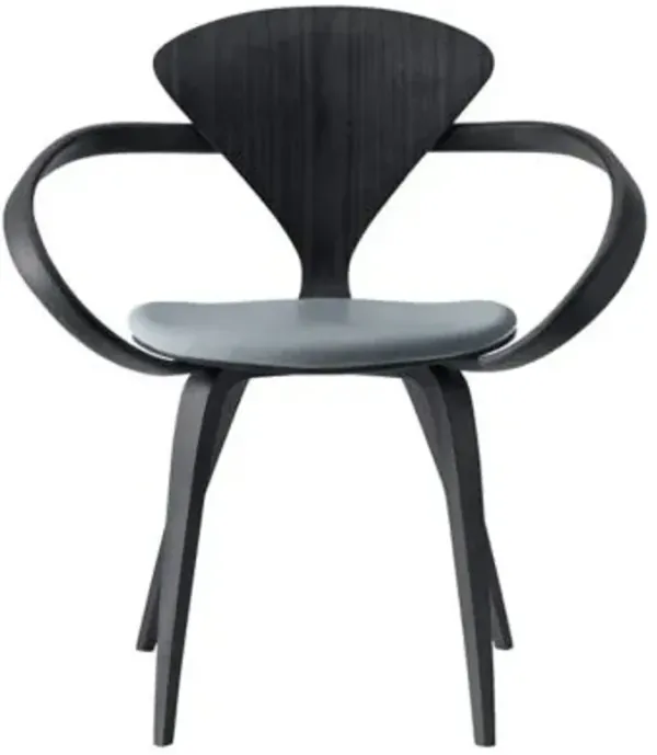 Cherner Armchair with Seat Pad