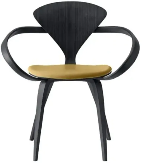 Cherner Armchair with Seat Pad