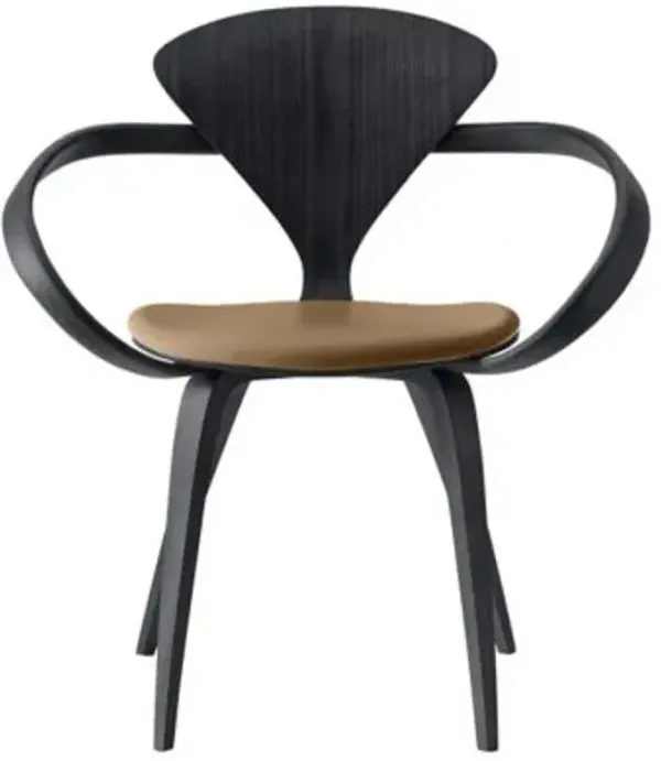 Cherner Armchair with Seat Pad