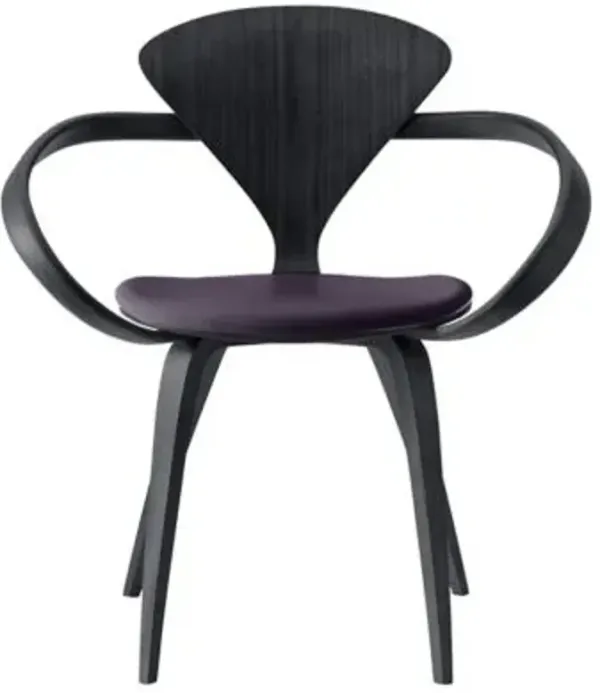 Cherner Armchair with Seat Pad