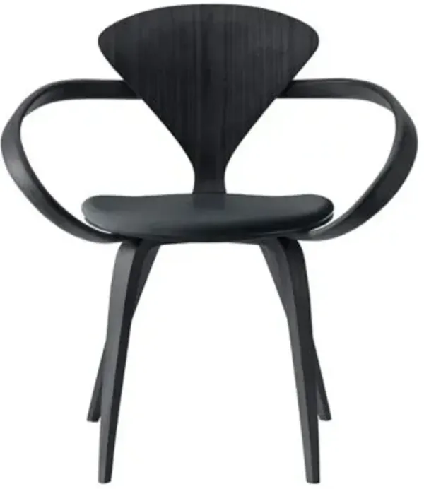 Cherner Armchair with Seat Pad