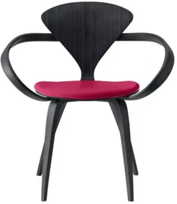 Cherner Armchair with Seat Pad