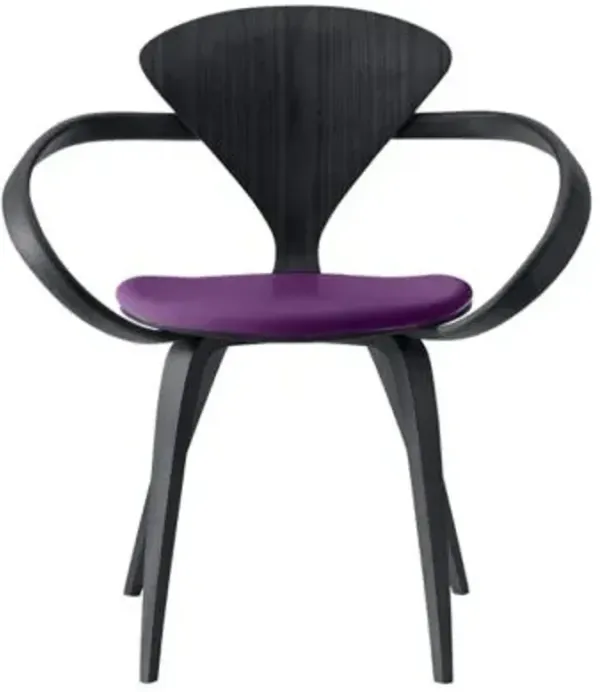 Cherner Armchair with Seat Pad