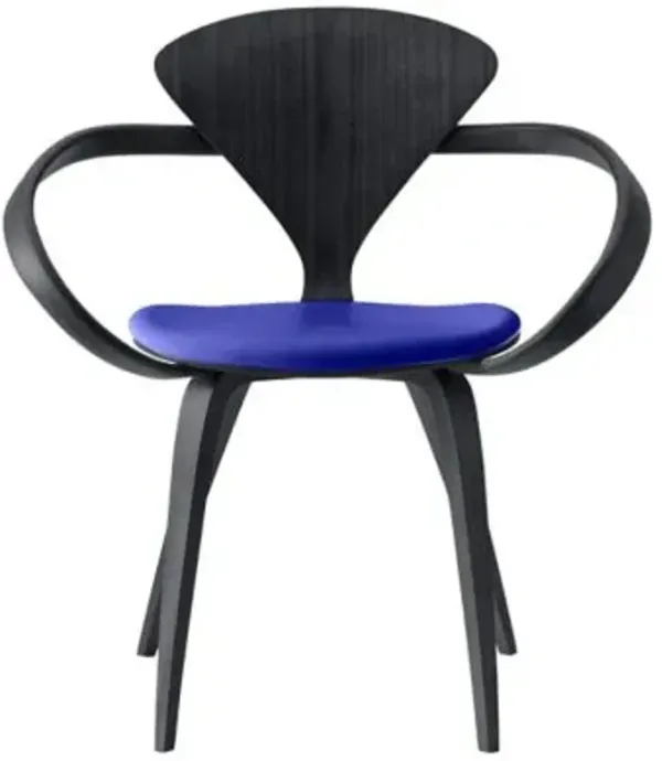 Cherner Armchair with Seat Pad