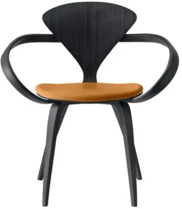 Cherner Armchair with Seat Pad