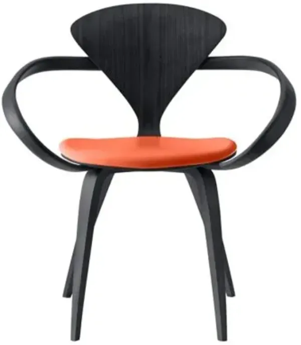 Cherner Armchair with Seat Pad
