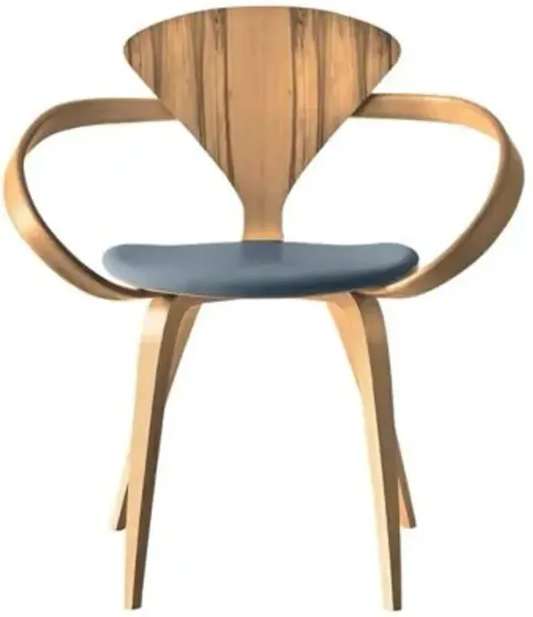 Cherner Armchair with Seat Pad