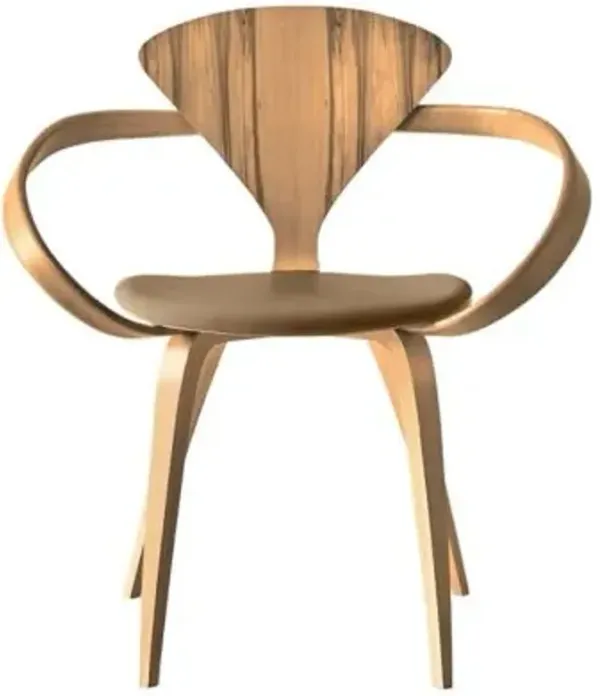 Cherner Armchair with Seat Pad