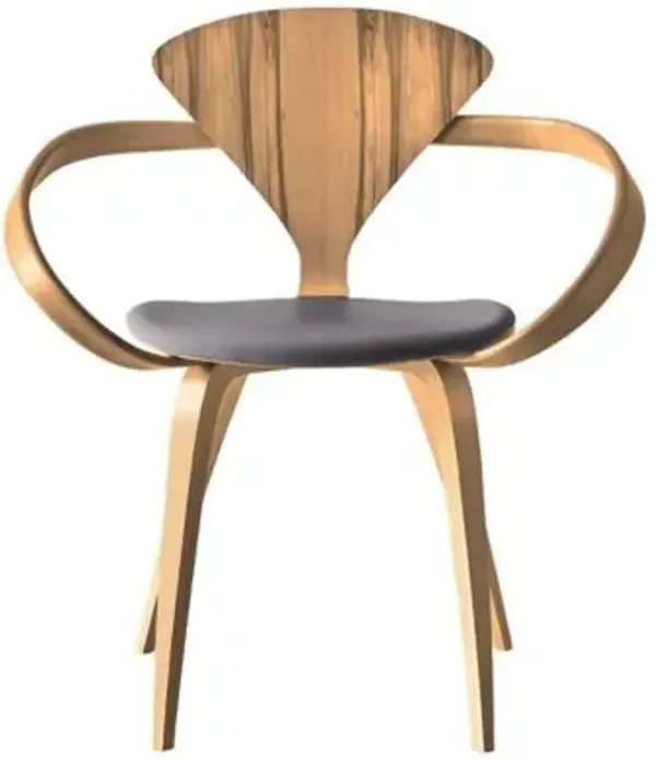 Cherner Armchair with Seat Pad