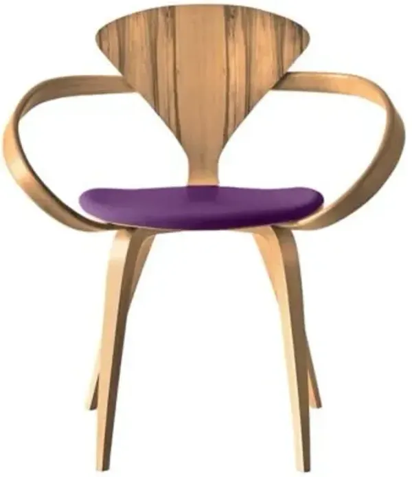 Cherner Armchair with Seat Pad