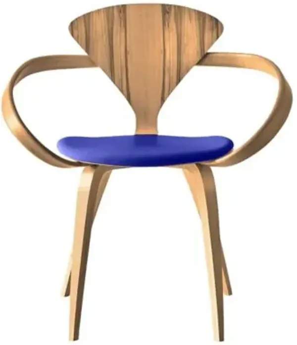 Cherner Armchair with Seat Pad