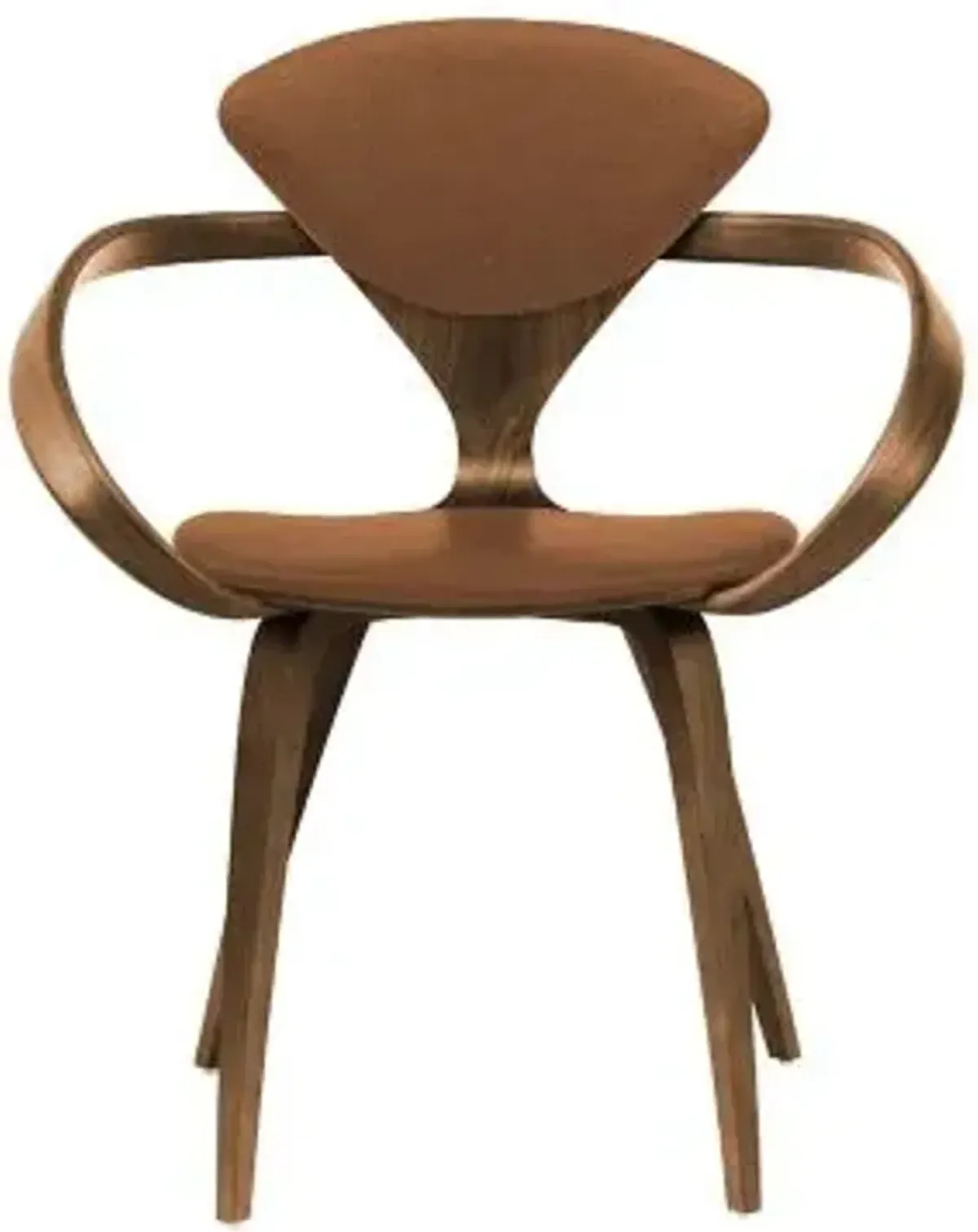 Cherner Seat and Back Upholstered Armchair