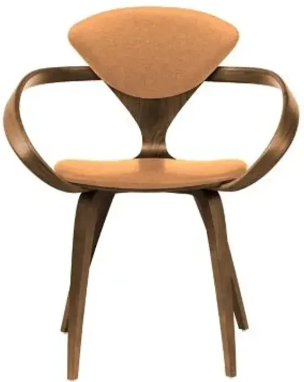Cherner Seat and Back Upholstered Armchair
