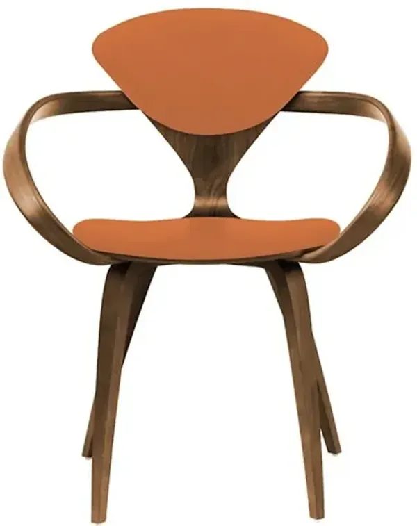Cherner Seat and Back Upholstered Armchair