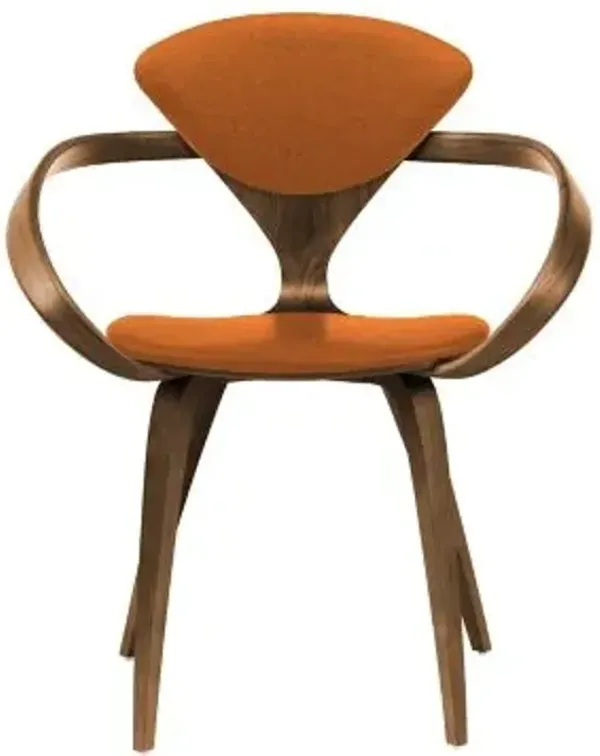 Cherner Seat and Back Upholstered Armchair