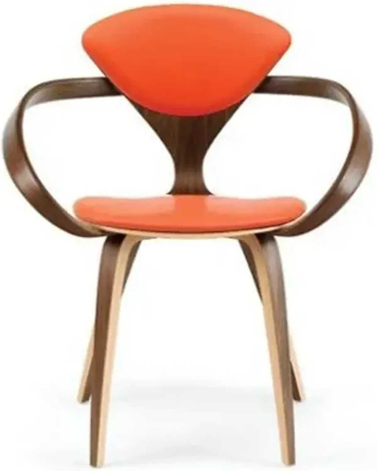 Cherner Seat and Back Upholstered Armchair