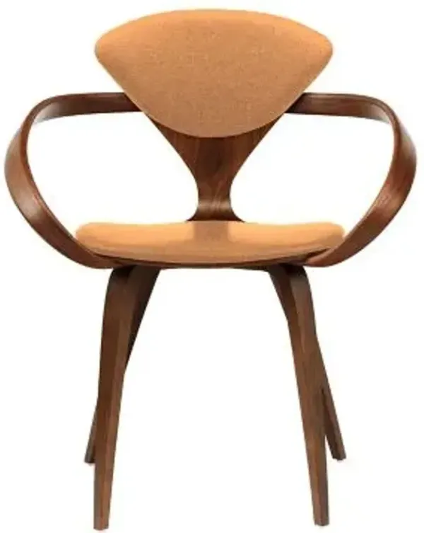 Cherner Seat and Back Upholstered Armchair