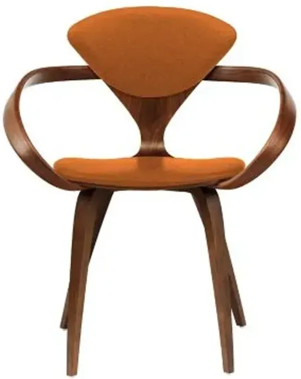 Cherner Seat and Back Upholstered Armchair