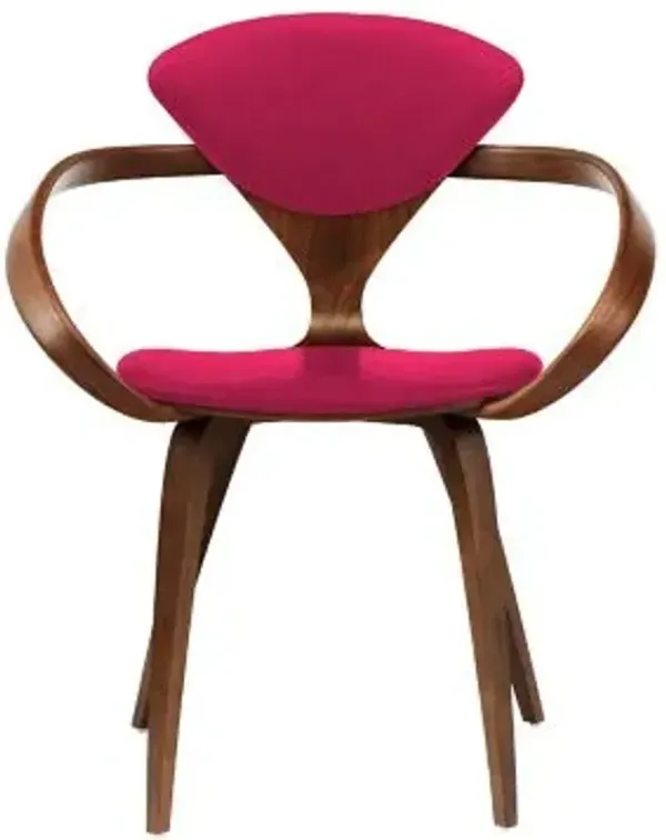 Cherner Seat and Back Upholstered Armchair