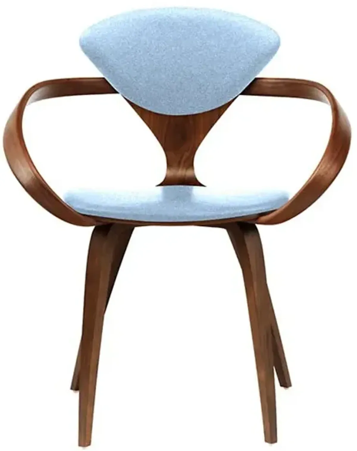 Cherner Seat and Back Upholstered Armchair