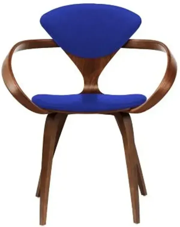 Cherner Seat and Back Upholstered Armchair