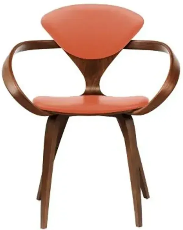 Cherner Seat and Back Upholstered Armchair