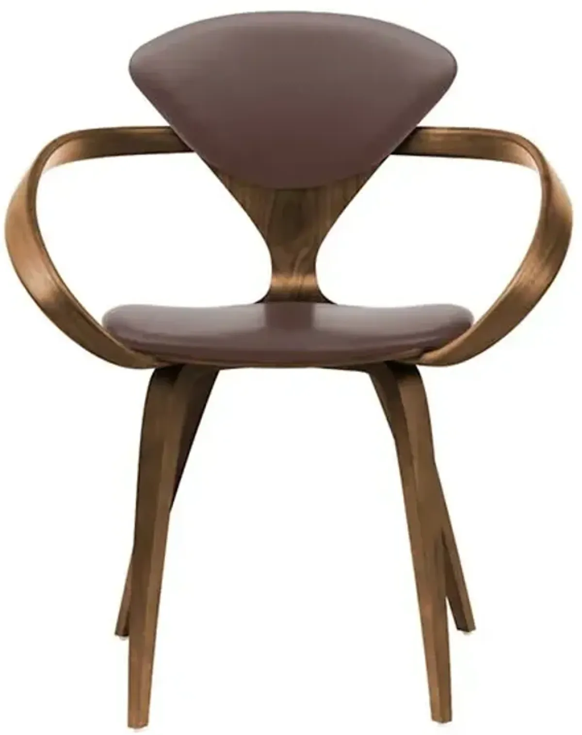 Cherner Seat and Back Upholstered Armchair