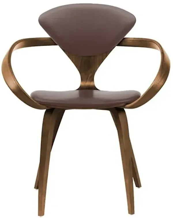Cherner Seat and Back Upholstered Armchair
