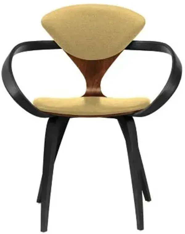 Cherner Seat and Back Upholstered Armchair