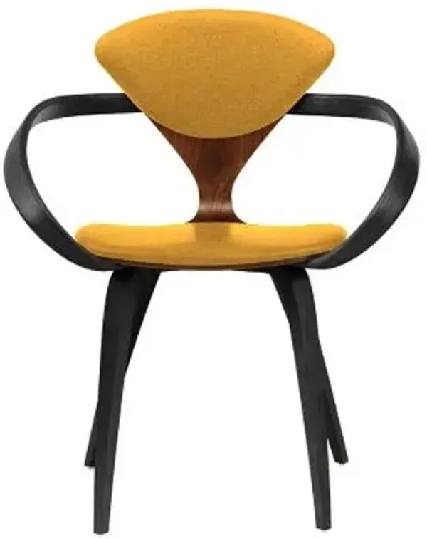 Cherner Seat and Back Upholstered Armchair