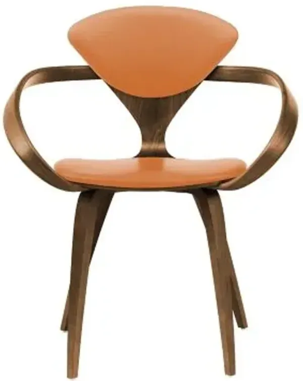 Cherner Seat and Back Upholstered Armchair