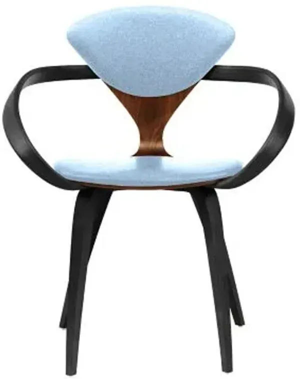 Cherner Seat and Back Upholstered Armchair