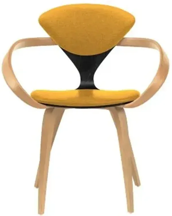 Cherner Seat and Back Upholstered Armchair