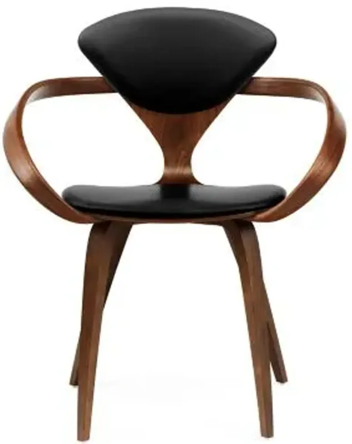 Cherner Seat and Back Upholstered Armchair
