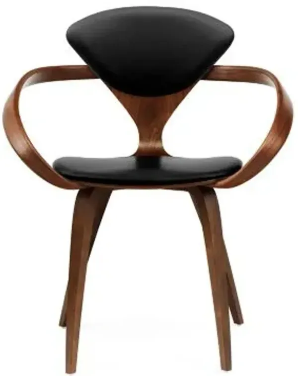 Cherner Seat and Back Upholstered Armchair