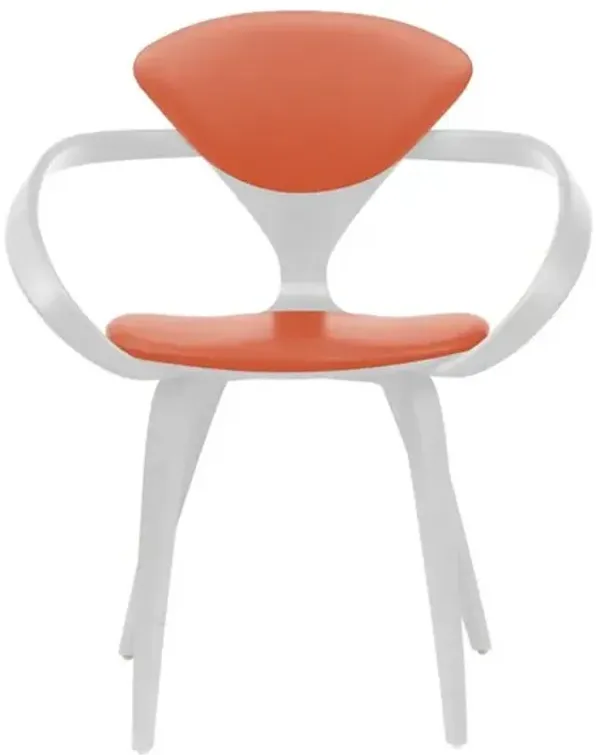 Cherner Seat and Back Upholstered Armchair