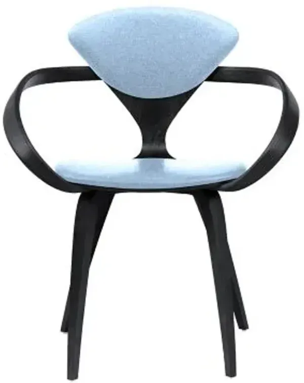 Cherner Seat and Back Upholstered Armchair