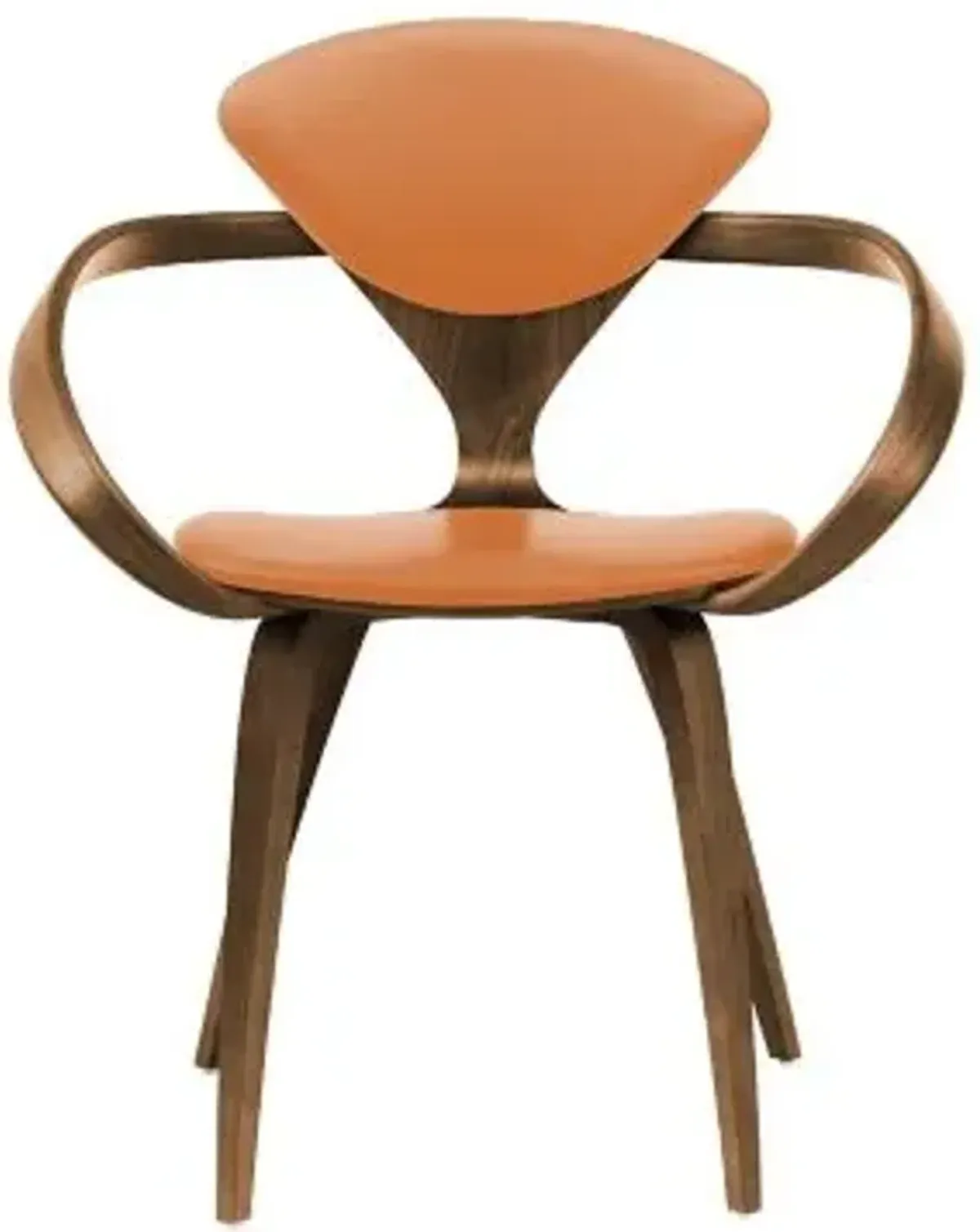 Cherner Seat and Back Upholstered Armchair