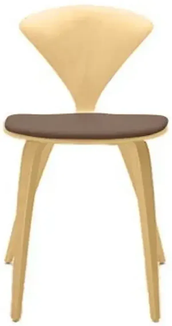 Cherner Side Chair with Seat Pad
