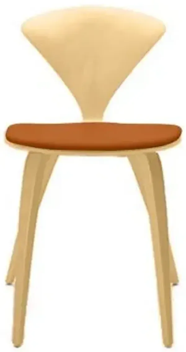 Cherner Side Chair with Seat Pad
