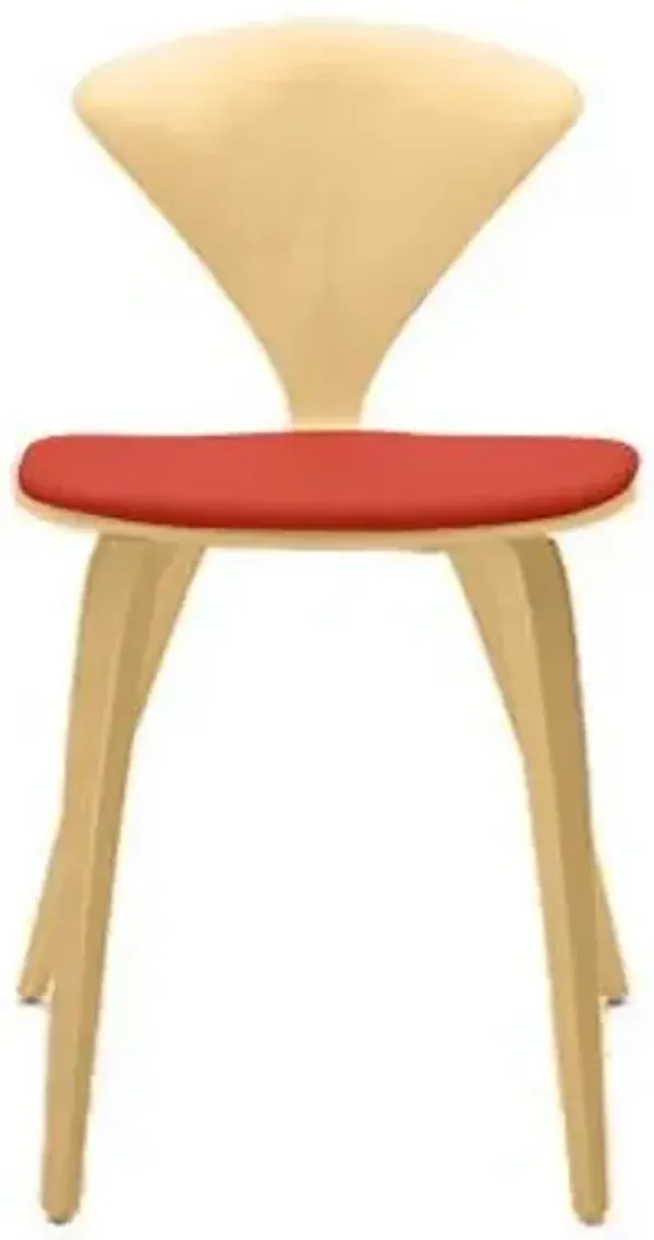 Cherner Side Chair with Seat Pad