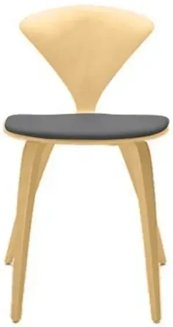 Cherner Side Chair with Seat Pad