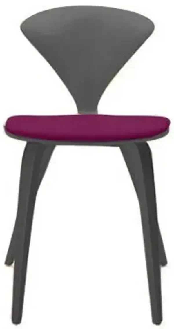 Cherner Side Chair with Seat Pad