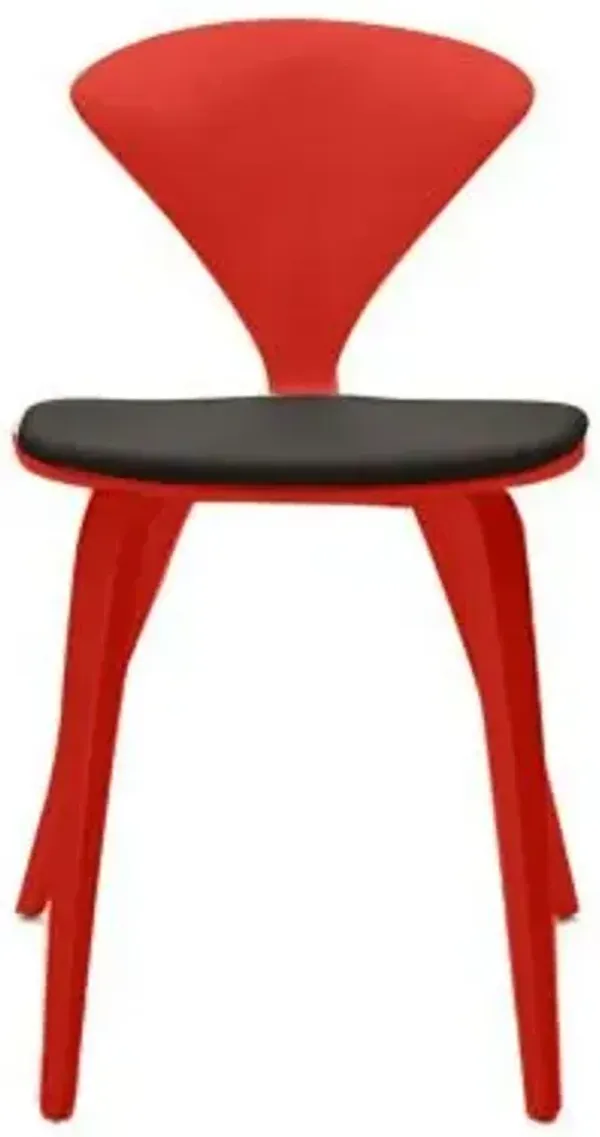 Cherner Side Chair with Seat Pad