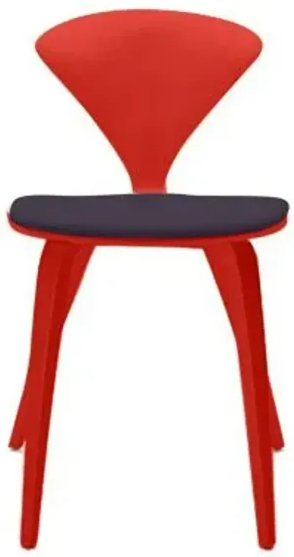Cherner Side Chair with Seat Pad
