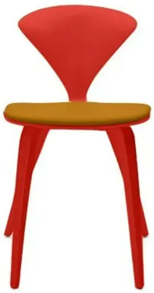 Cherner Side Chair with Seat Pad