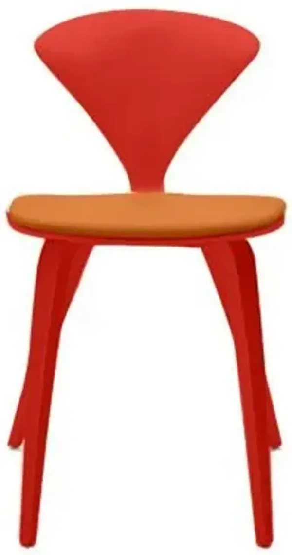Cherner Side Chair with Seat Pad