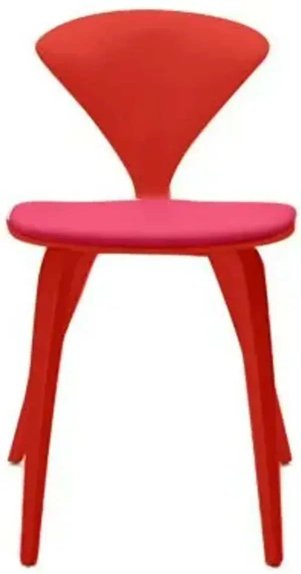 Cherner Side Chair with Seat Pad
